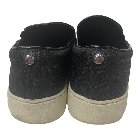 Michael Kors Keaton Signature Slip On Black Sneaker/Loafer Sz 9.5. main image 12